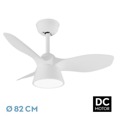 Ventilador Cúbico Blanco