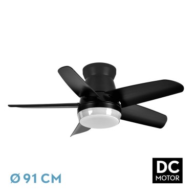 Comprar Ventilador Neutrón Negro