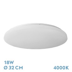 Plafón Led 18W 32 cm 4000 ó...