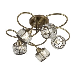 Oferta Plafón Cuero con...