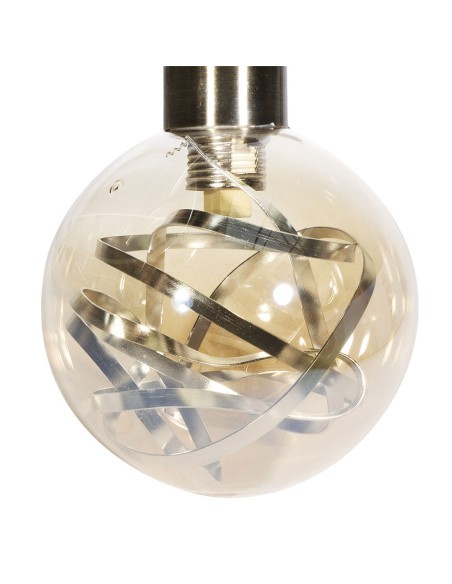 Lámpara Sobremesa 2 Tulipas Dorado