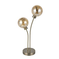 Lámpara Sobremesa 2 Tulipas...