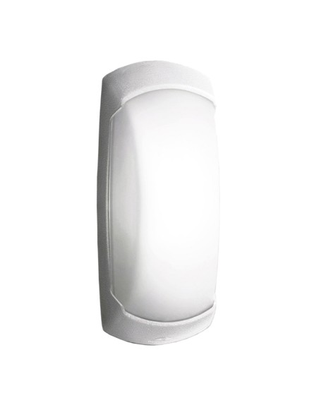 Aplique Exterior Resina Blanca IP66