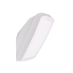 Aplique Inclinado Blanco...