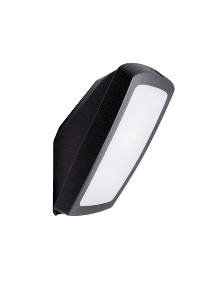 Aplique Resina Negro Grado Protección IP66