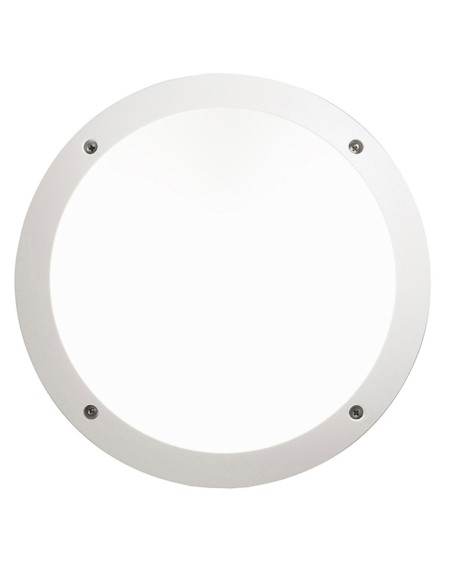 Plafón Blanco Resina IP66