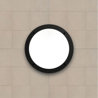 Plafón de Techo o Pared Negro Resina...