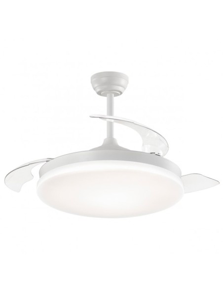 Ventilador de techo Mini Malta Blanco