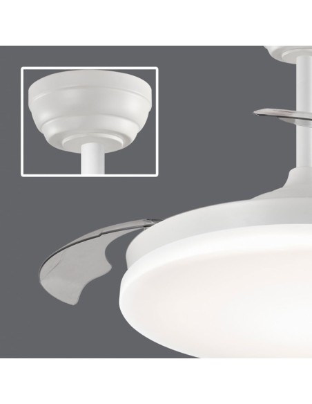 Ventilador de techo regulación de luz barato