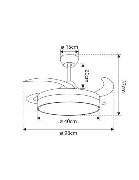 Ventilador más completo del mercado