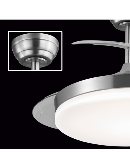 Mini Malta ventilador níquel 40cm