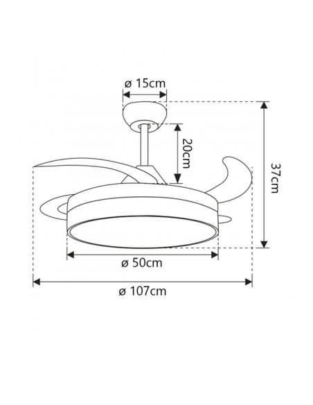 Vic ventilador de techo mejor calidad precio