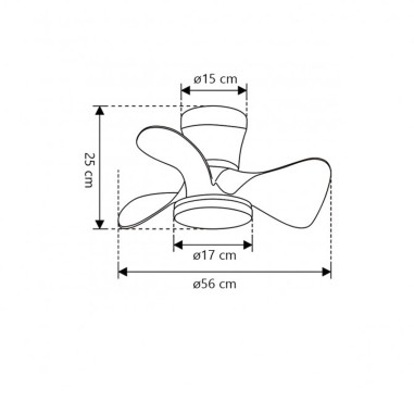 plafones para ventiladores de techo plaf 243 n de techo de exterior de aluminio inyectado y plafones para ventiladores de techo plaf 243 n de techo de exterior de aluminio inyectado y