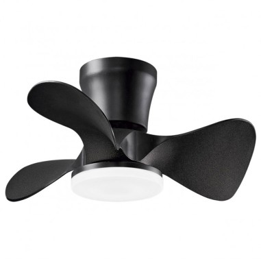 Ventilador Siux negro