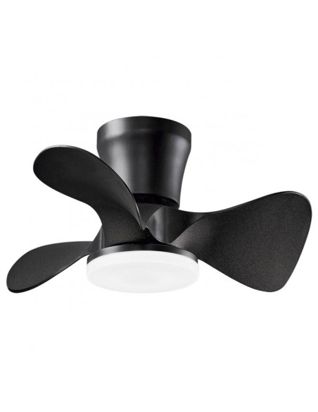 Ventilador Siux negro