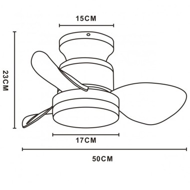 Ventilador 50 cm oferta
