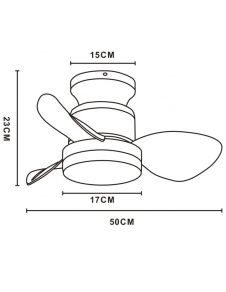 Ventilador 50 cm oferta