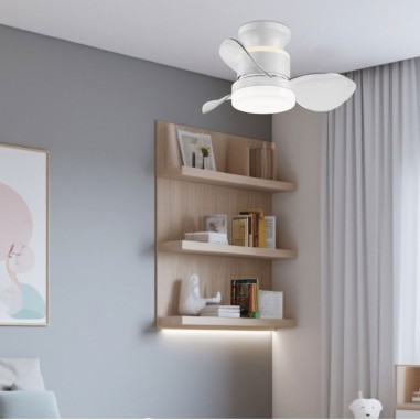 Ventilador infantil Salento blanco