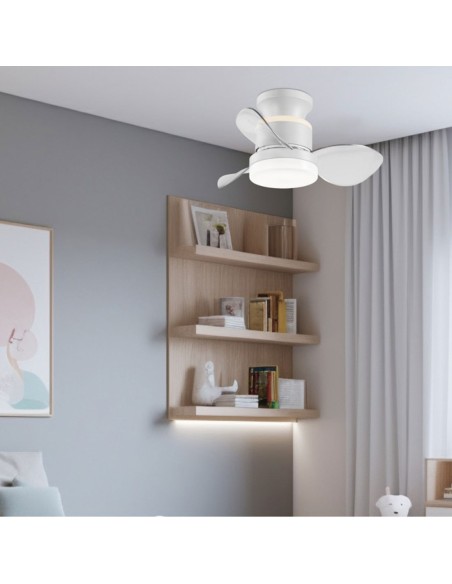 Ventilador infantil Salento blanco