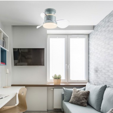 Ventilador infantil verde bajo precio