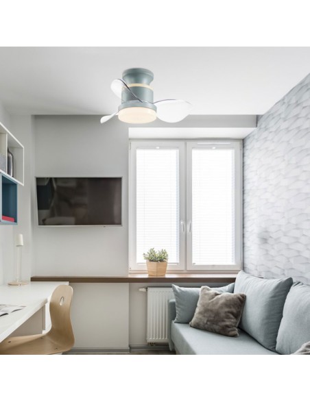 Ventilador infantil verde bajo precio