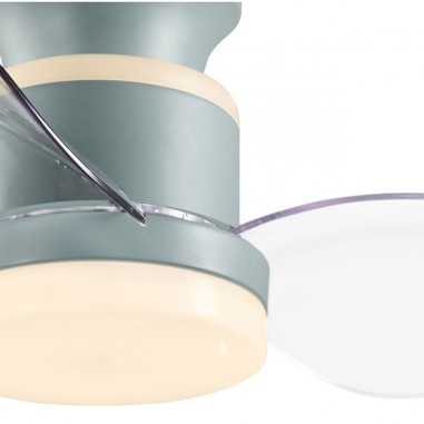 Mini ventilador habitación infantil verde