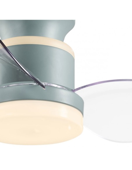 Mini ventilador habitación infantil verde