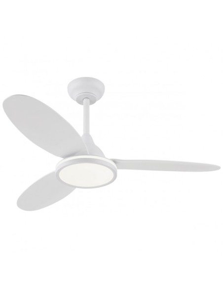 Ventilador de techo Mahón blanco