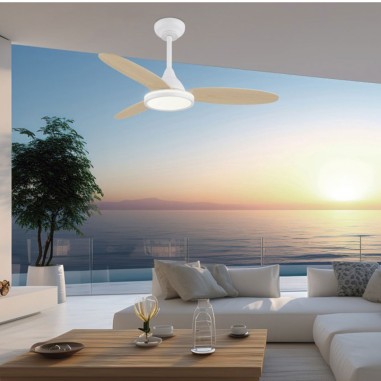 Mahón ventilador DC con CCT