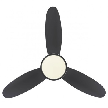 Ventilador Mahón con colores de luz