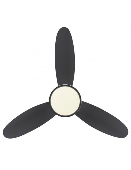 Ventilador Mahón con colores de luz