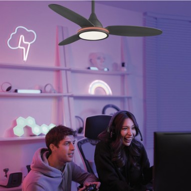 Ventilador de techo Mahón modos invierno y verano