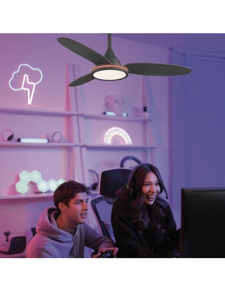 Ventilador de techo Mahón modos invierno y verano