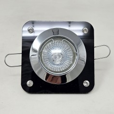 Empotrable Negro Cromo con...