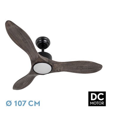 Lámpara Ventilador Habitación Moderna
