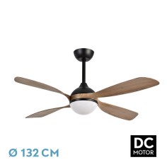 Livorno Ventilador DC Negro...