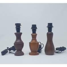 Lote Sobremesas de madera