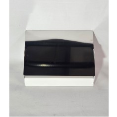 Aplique Plata y Blanco...