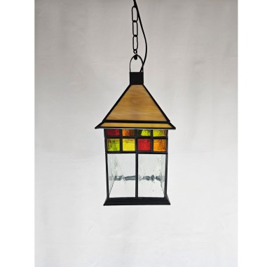 Farol Casetilla Techo Opalina