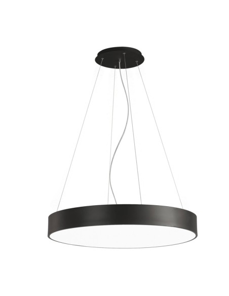 Lámparas led grandes supermercados.