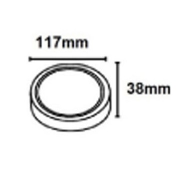 Equipo de Superficie Led 20W Luz...