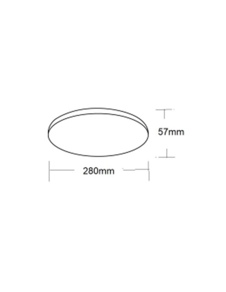 Equipo de Superficie Led 4000K Cuero o Gris Metálico