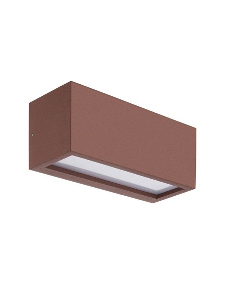 Aplique de pared exterior corten barato