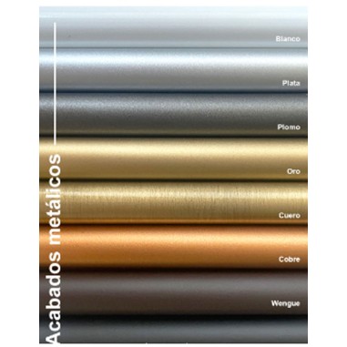 Lámparas Oro 6 Bolas Opal