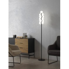 Lámpara de Pie 11 Luces