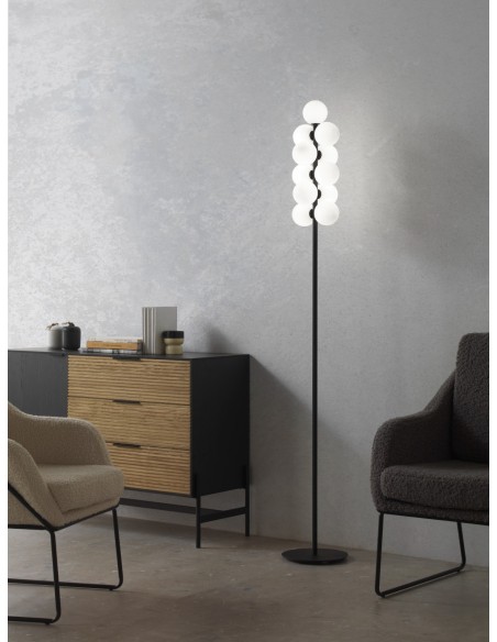 Lámpara de Pie 11 Luces