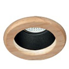 Empotrable Negro con Madera...