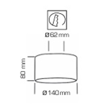 Focos Empotrados de Techo Decorativos