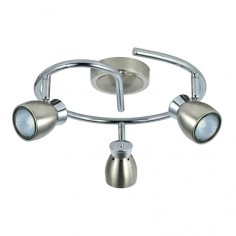 Plafón Chacho Níquel