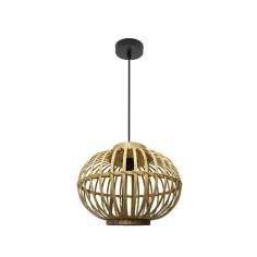 Lámpara Colgante Chata...